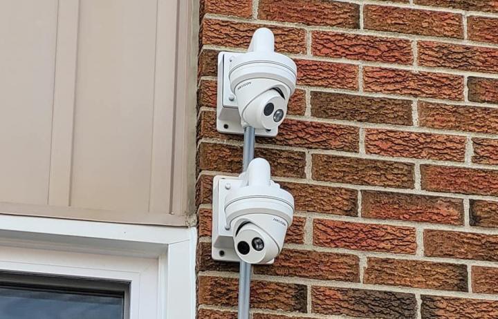 Caméra de surveillance Gatineau